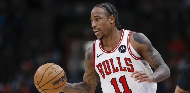 9游直播-抑郁发作？德罗赞：我内心很痛苦 我的伤疤无法愈合