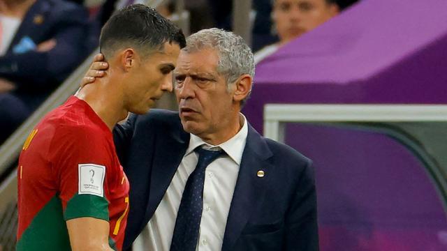 九游在线官网-C罗至少还要打2024欧洲杯？桑托斯必下课？